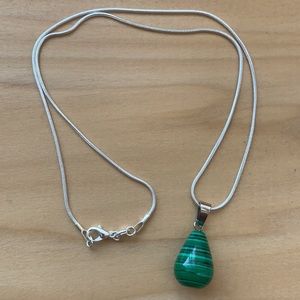 Beautiful pendant with sterling silver chain NWOT